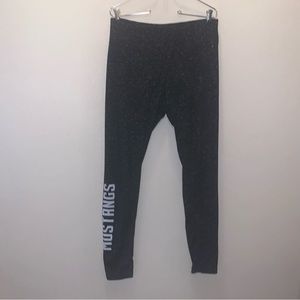 Mustangs grey full length athletic leggings
